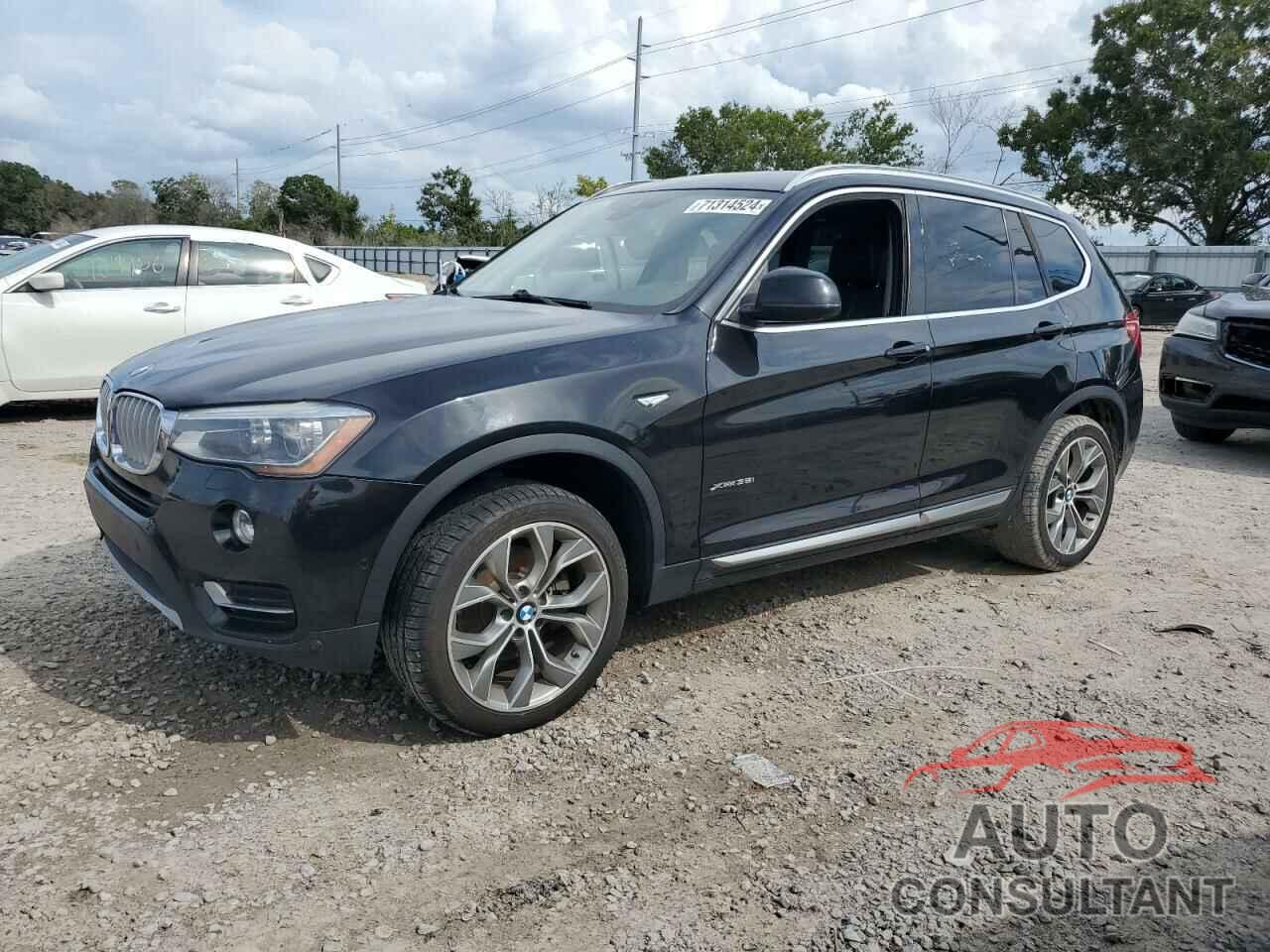 BMW X3 2016 - 5UXWX7C56G0R17961