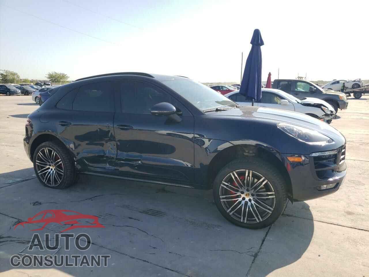 PORSCHE MACAN 2017 - WP1AG2A52HLB53686