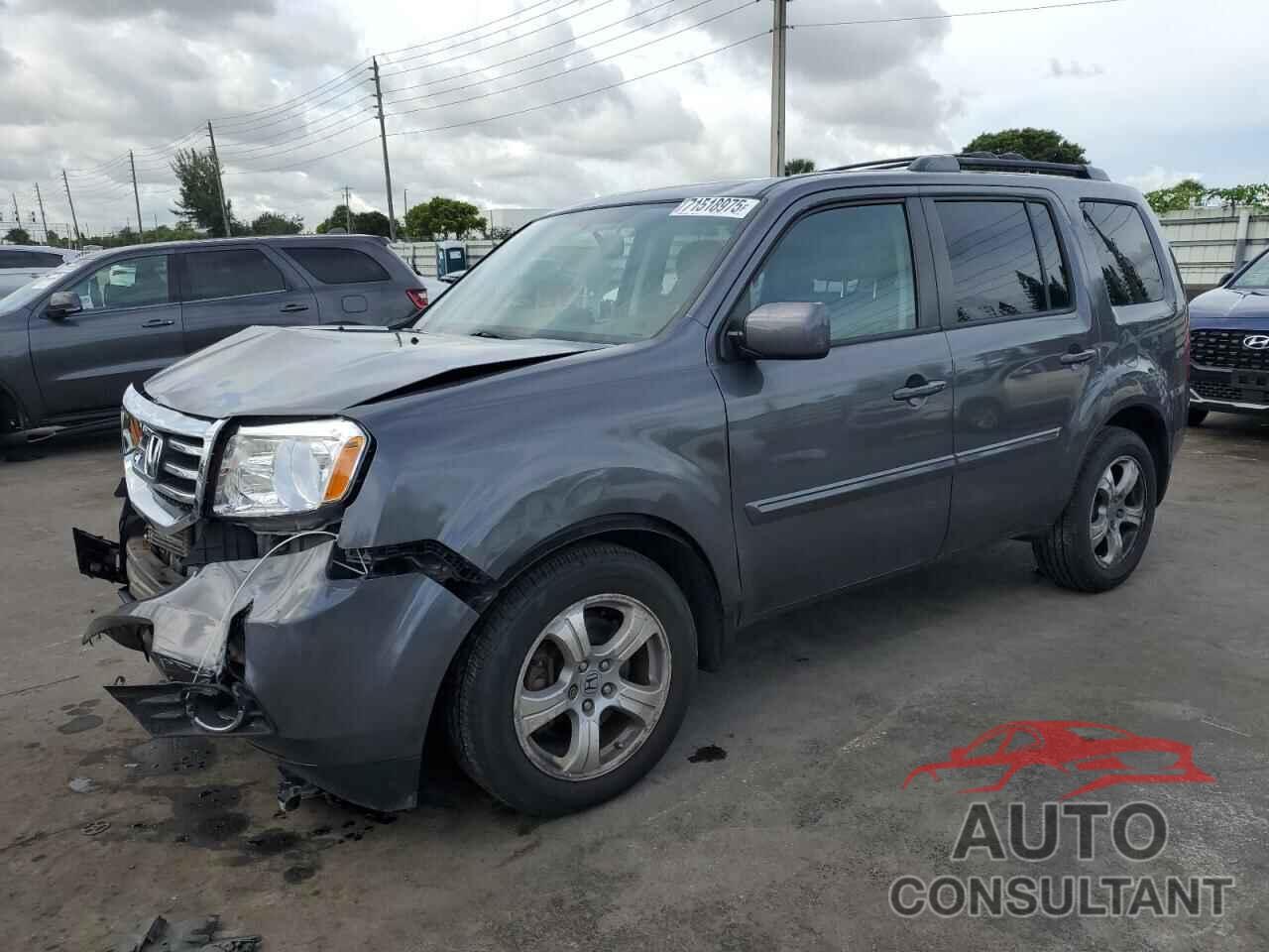 HONDA PILOT 2015 - 5FNYF4H56FB020207
