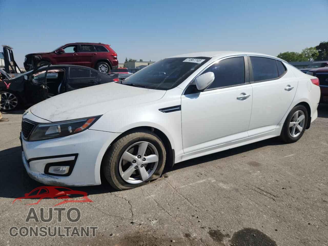 KIA OPTIMA 2014 - KNAGM4A77E5476145
