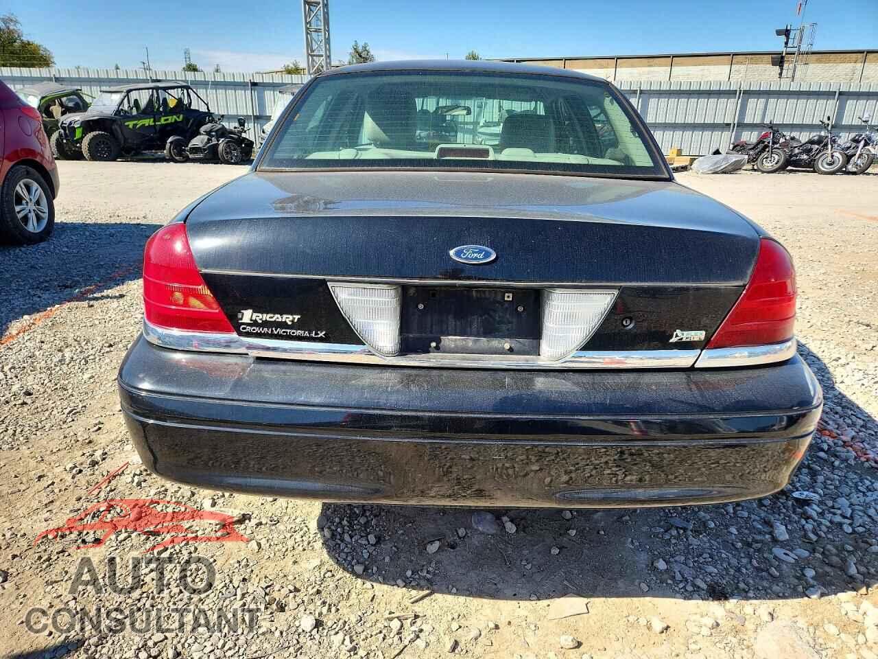 FORD CROWN VIC 2011 - 2FABP7EV3BX154472