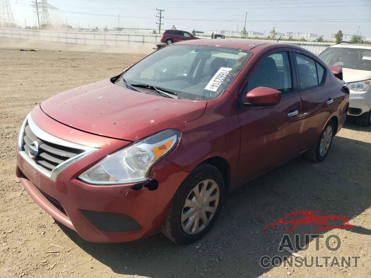 NISSAN VERSA 2019 - 3N1CN7AP7KL856052