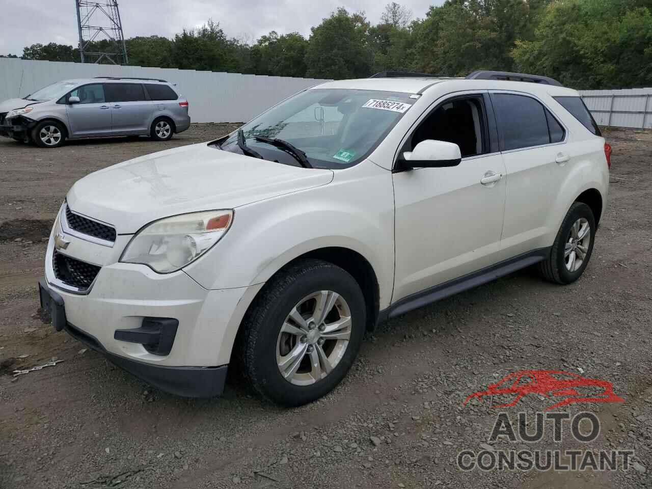 CHEVROLET EQUINOX 2013 - 1GNFLEEKXDZ123077