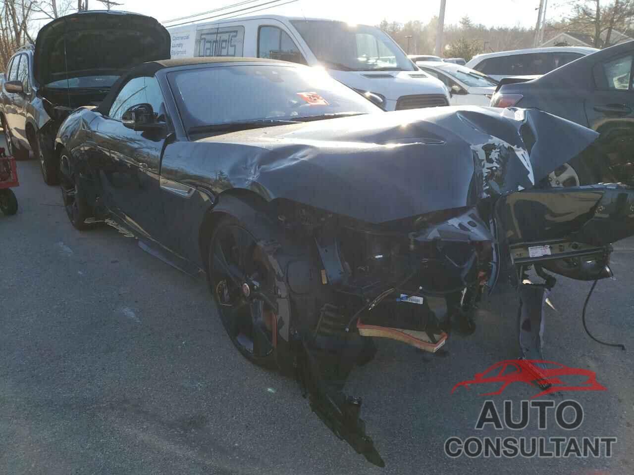 JAGUAR F-TYPE 2021 - SAJD85FV1MCK69575