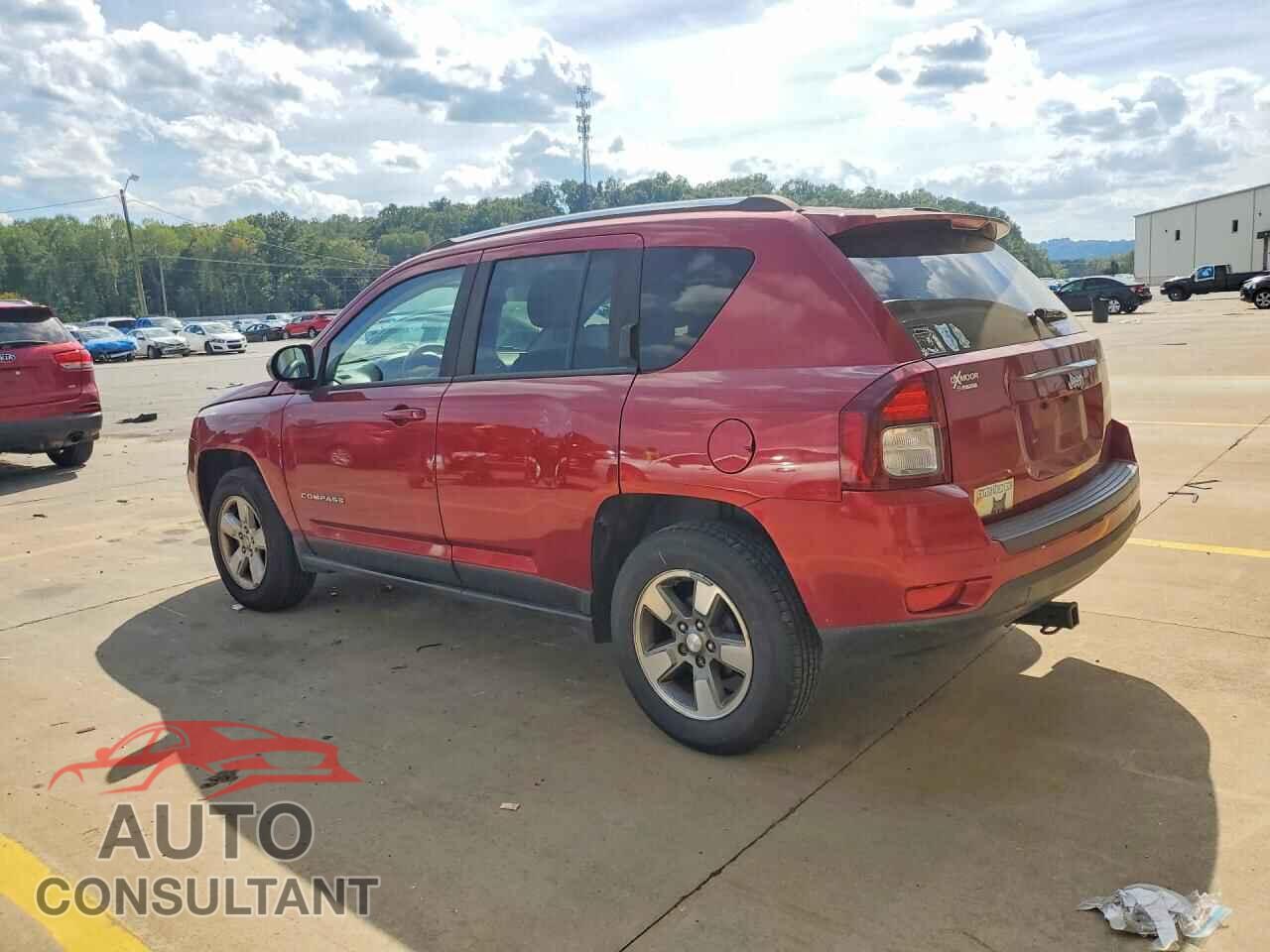 JEEP COMPASS 2014 - 1C4NJCBA5ED800934