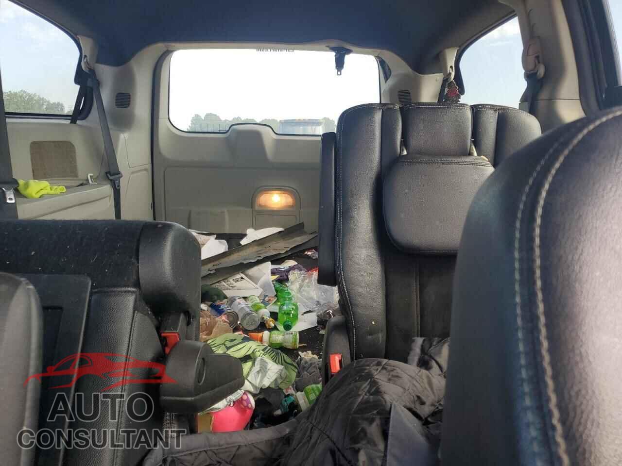 DODGE CARAVAN 2017 - 2C4RDGCG0HR677483