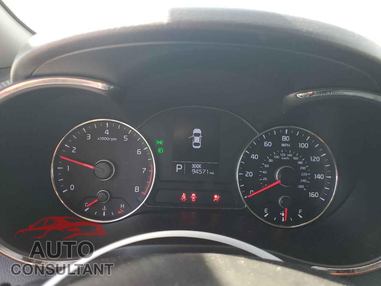 KIA FORTE 2015 - KNAFX4A86F5308221