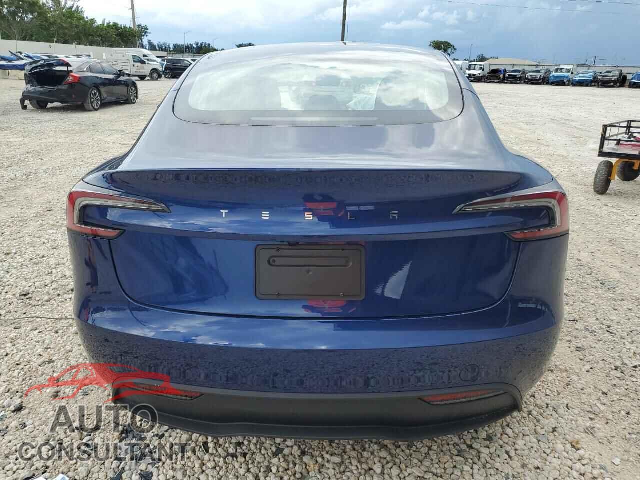 TESLA MODEL 3 2025 - 5YJ3E1EA0SF986298