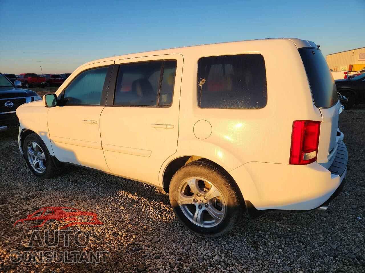 HONDA PILOT 2013 - 5FNYF3H58DB013136