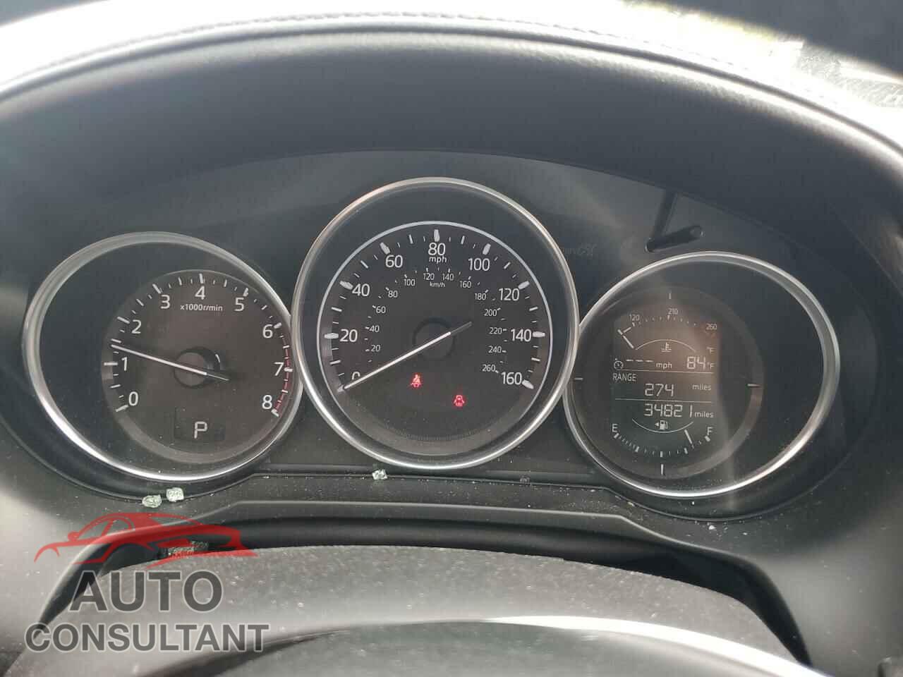 MAZDA 6 2017 - JM1GL1V52H1138614