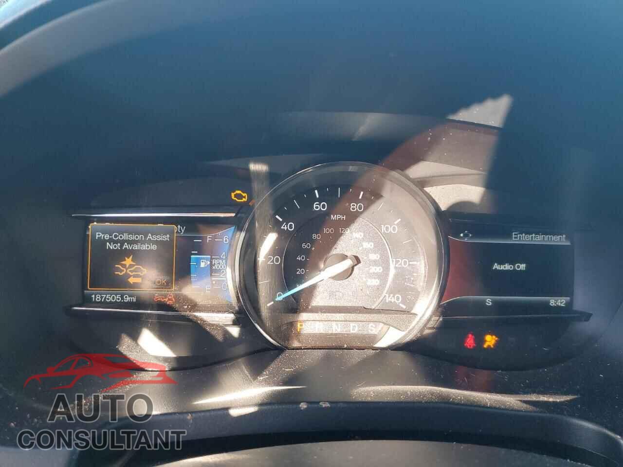 FORD EXPLORER 2016 - 1FM5K8F85GGA20964