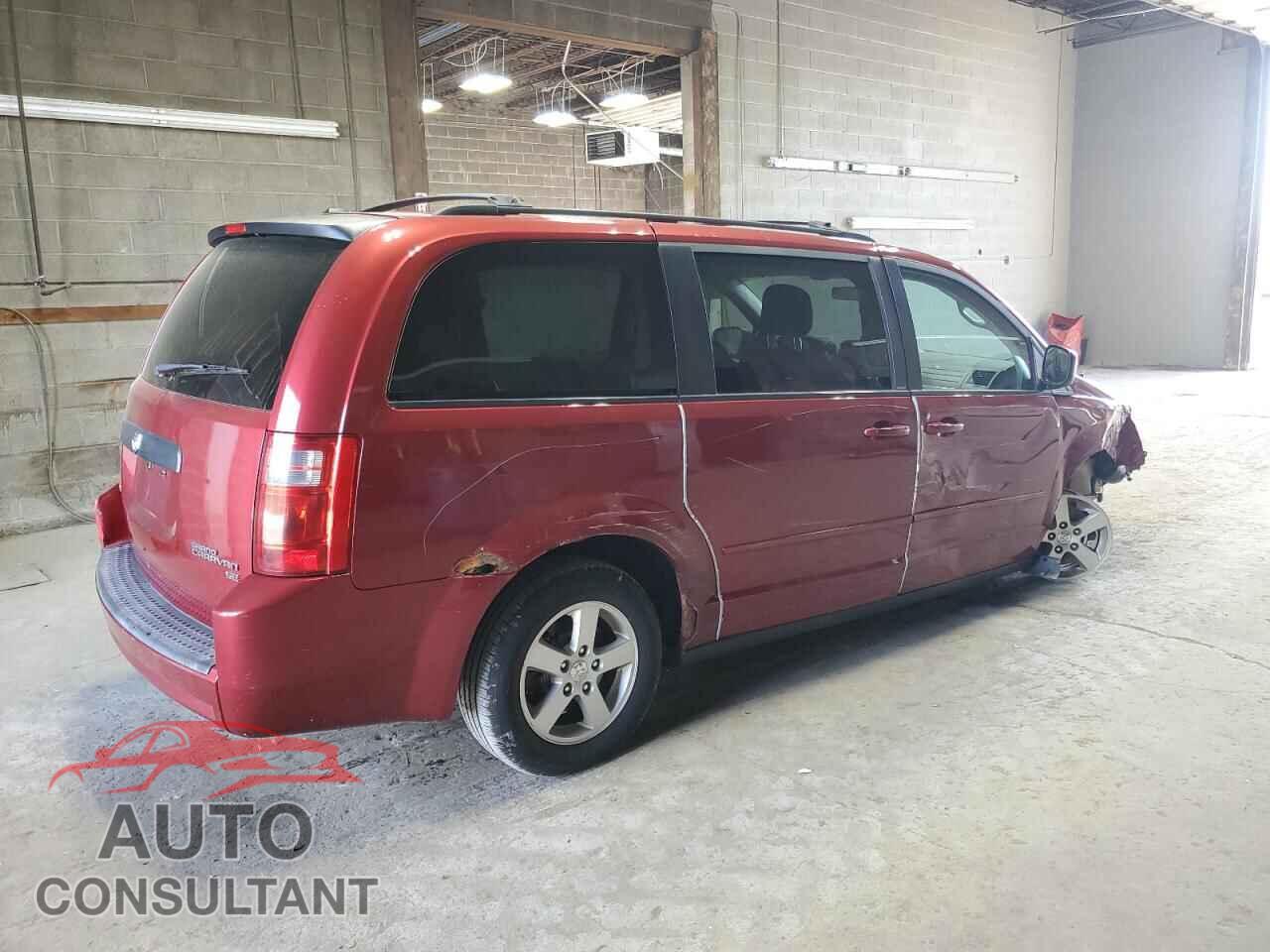 DODGE CARAVAN 2010 - 2D4RN3D11AR349417