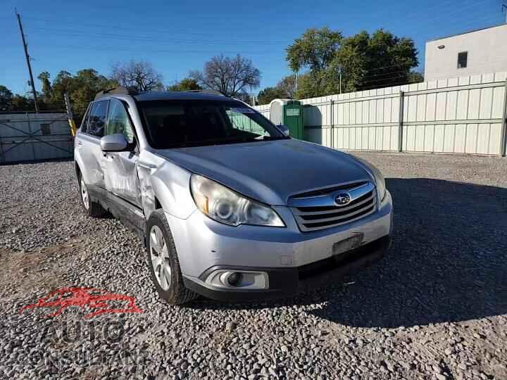 SUBARU OUTBACK 2012 - 4S4BRDCC1C2223308