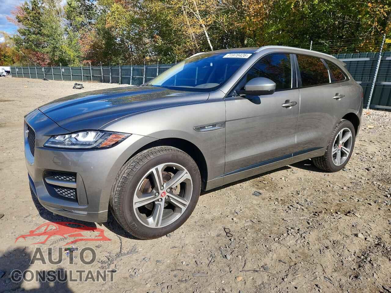 JAGUAR F-PACE 2018 - SADCL2FN0JA255363