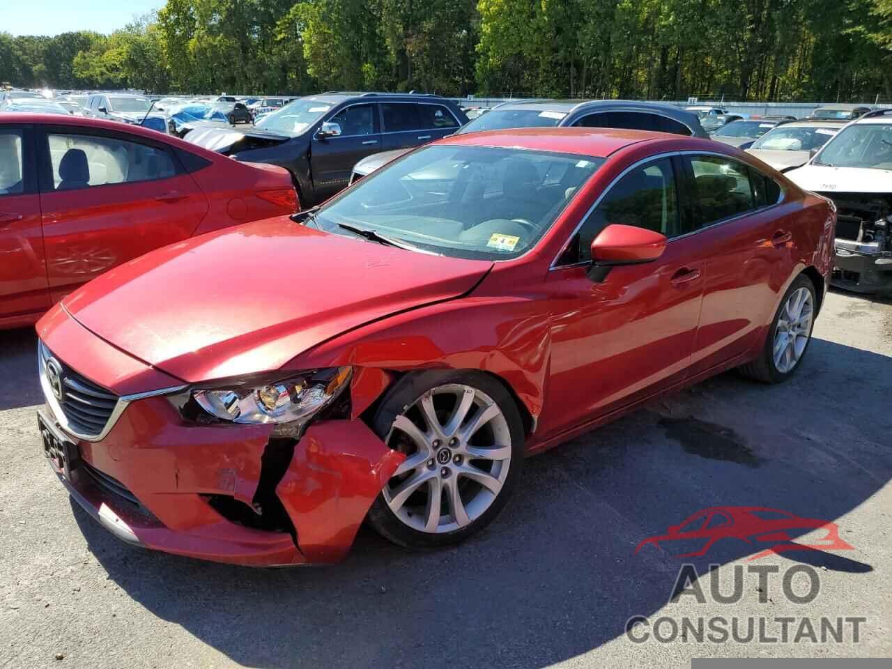 MAZDA 6 2014 - JM1GJ1V63E1157960