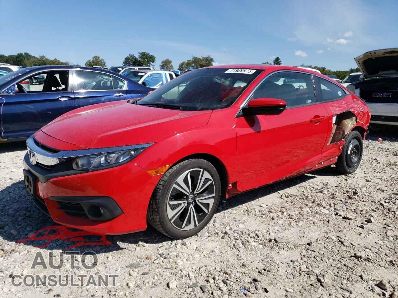 HONDA CIVIC 2018 - 2HGFC3A34JH352976