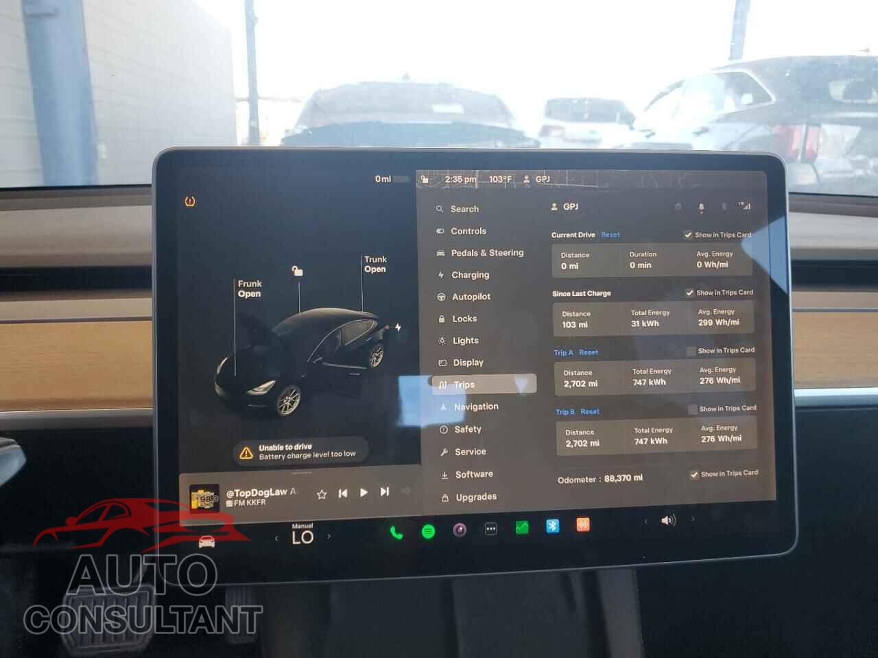 TESLA MODEL 3 2021 - 5YJ3E1EA8MF919449