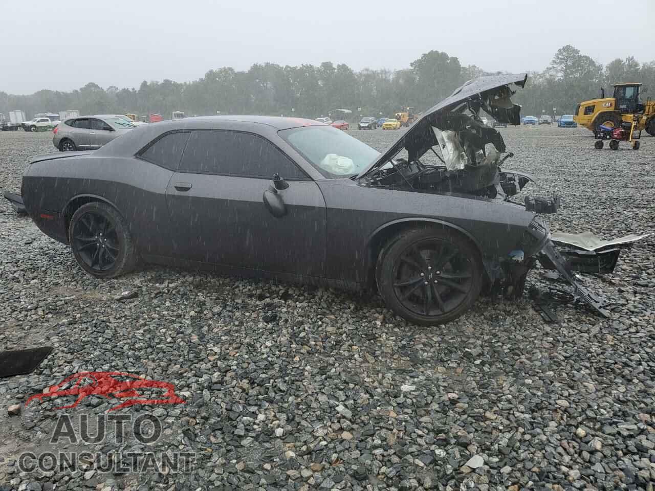 DODGE CHALLENGER 2018 - 2C3CDZAG6JH334049
