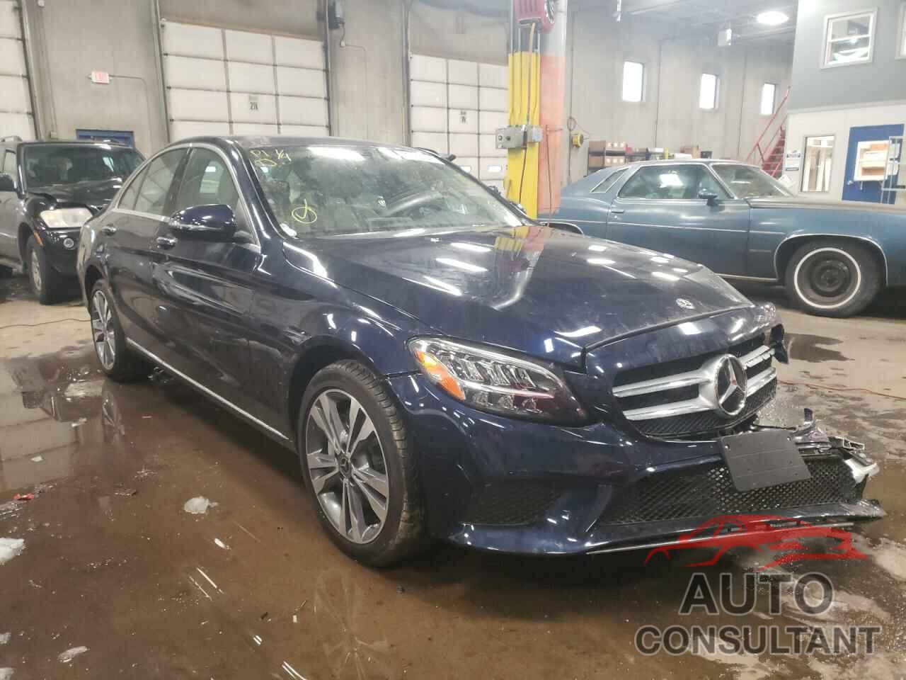 MERCEDES-BENZ C-CLASS 2021 - W1KWF8EB0MR637057