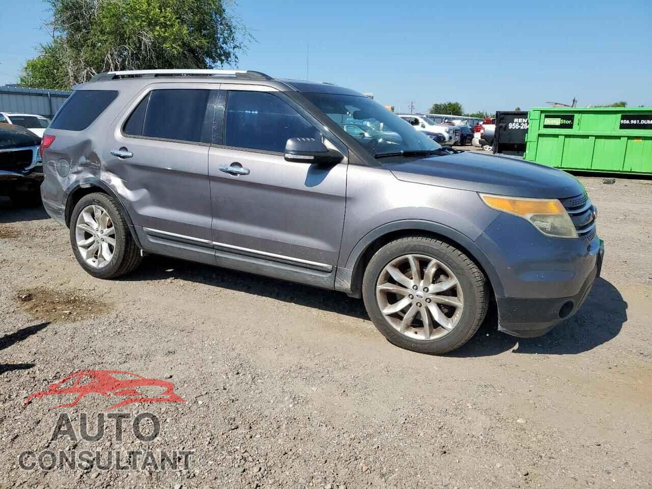 FORD EXPLORER 2014 - 1FM5K7F86EGA03159