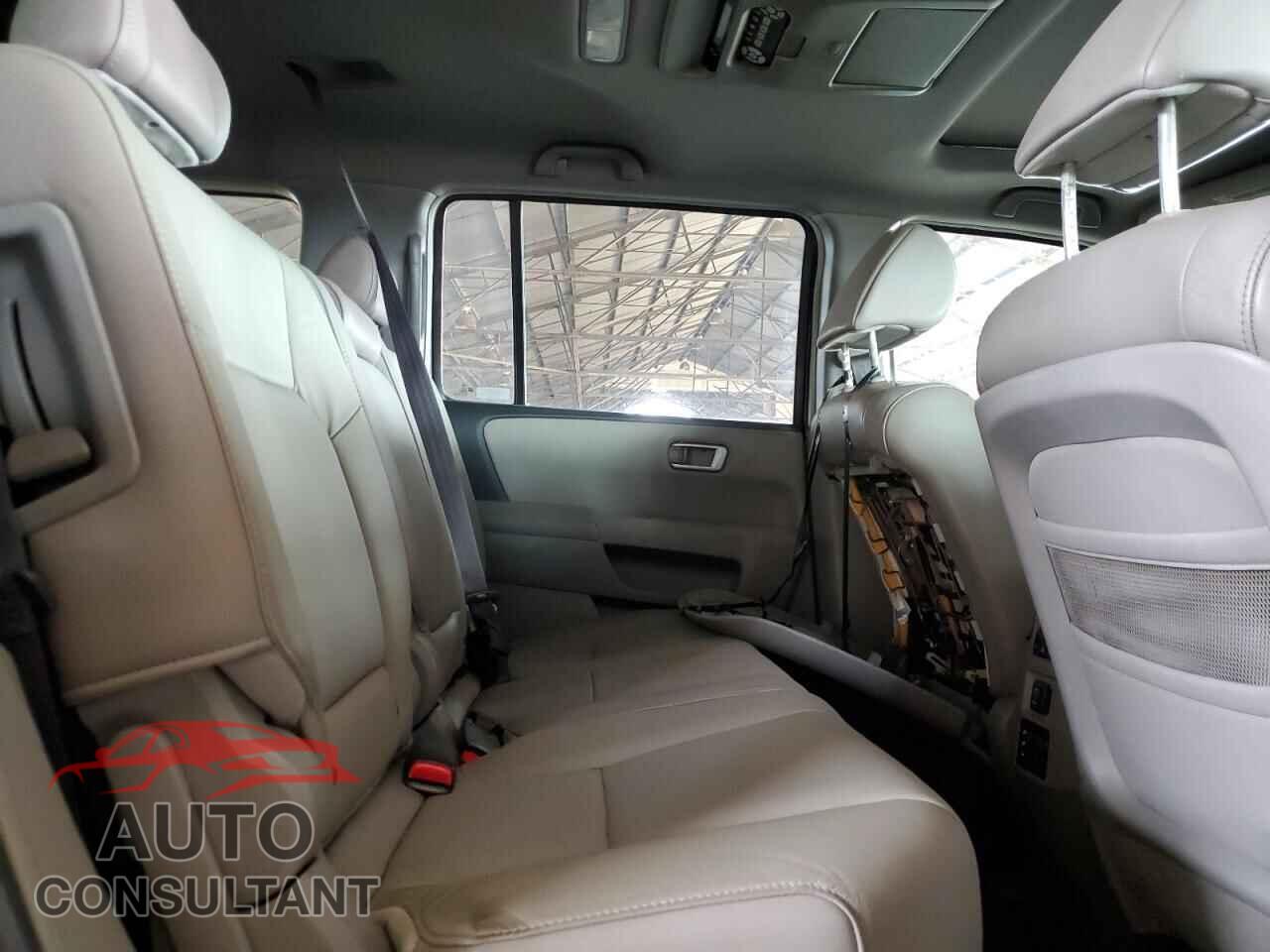 HONDA PILOT 2009 - 5FNYF48639B024275