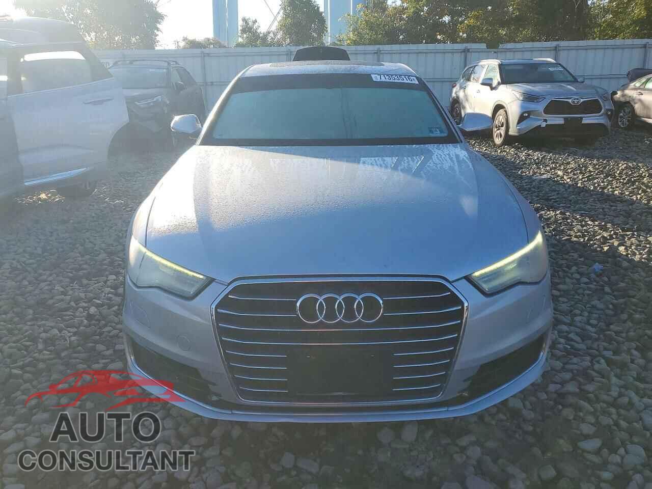 AUDI A6 2016 - WAUGFAFCXGN021047