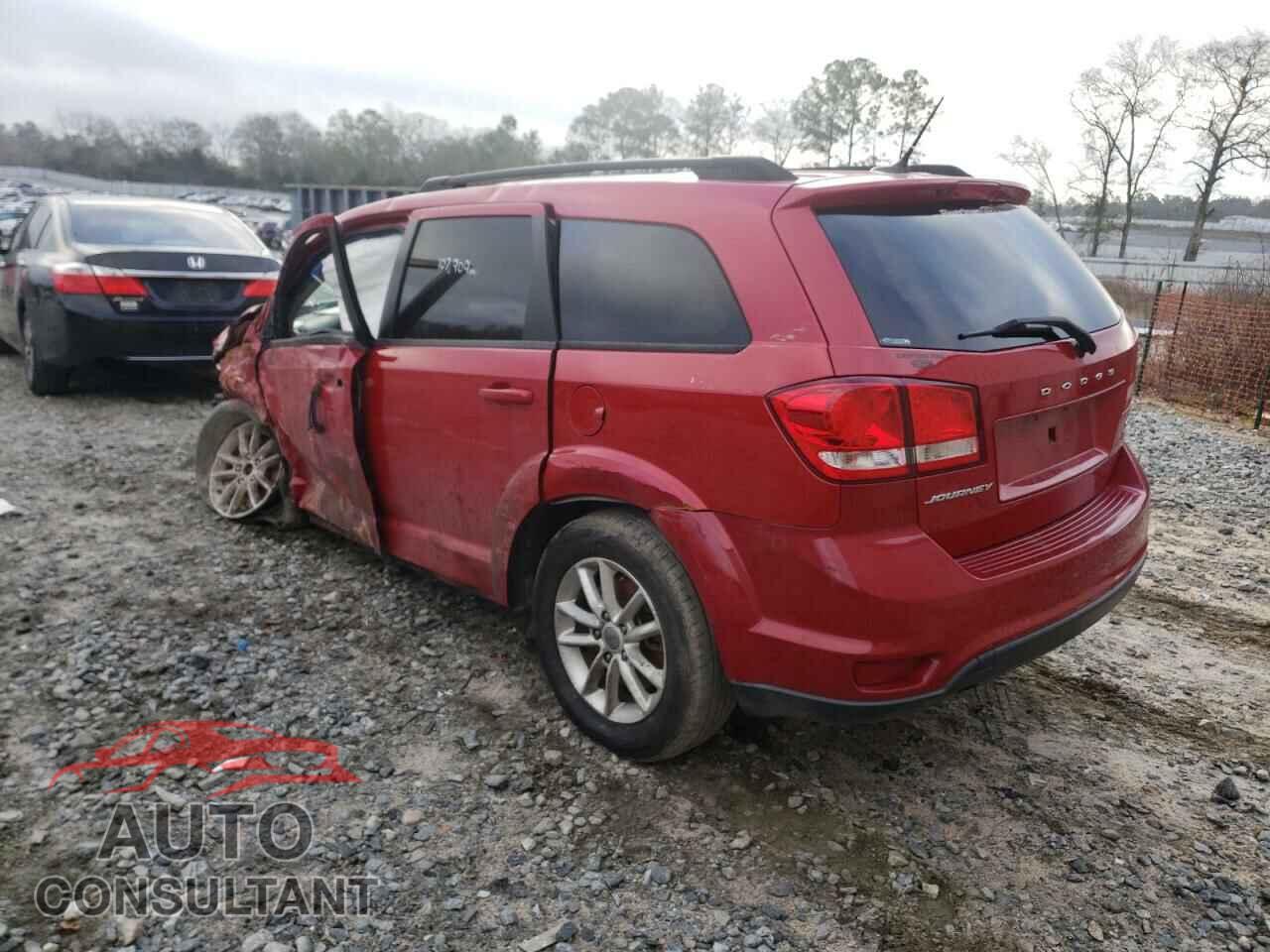 DODGE JOURNEY 2017 - 3C4PDCBG8HT509881