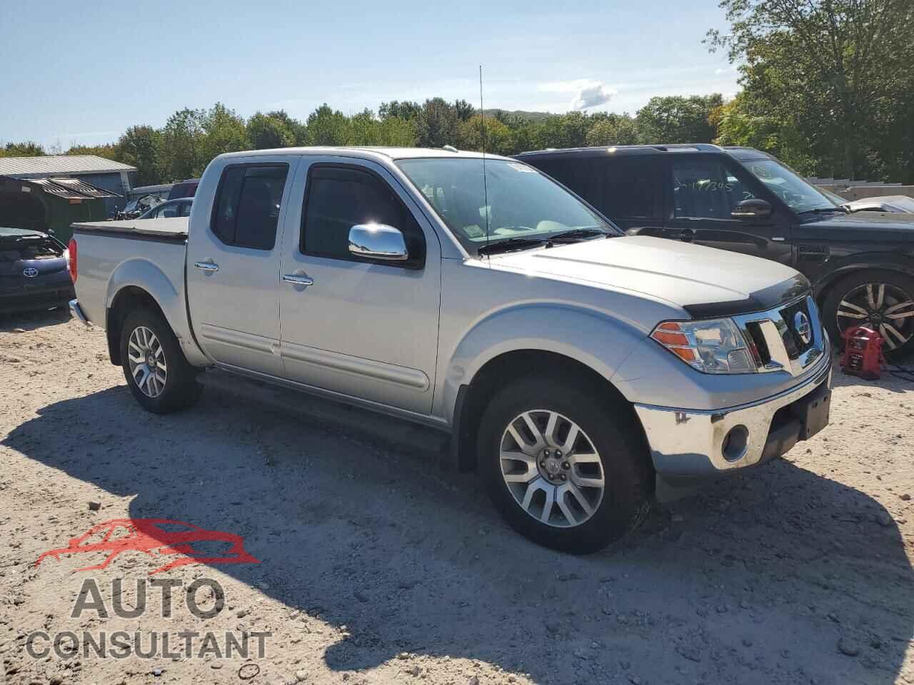 NISSAN FRONTIER 2013 - 1N6AD0EV1DN720765