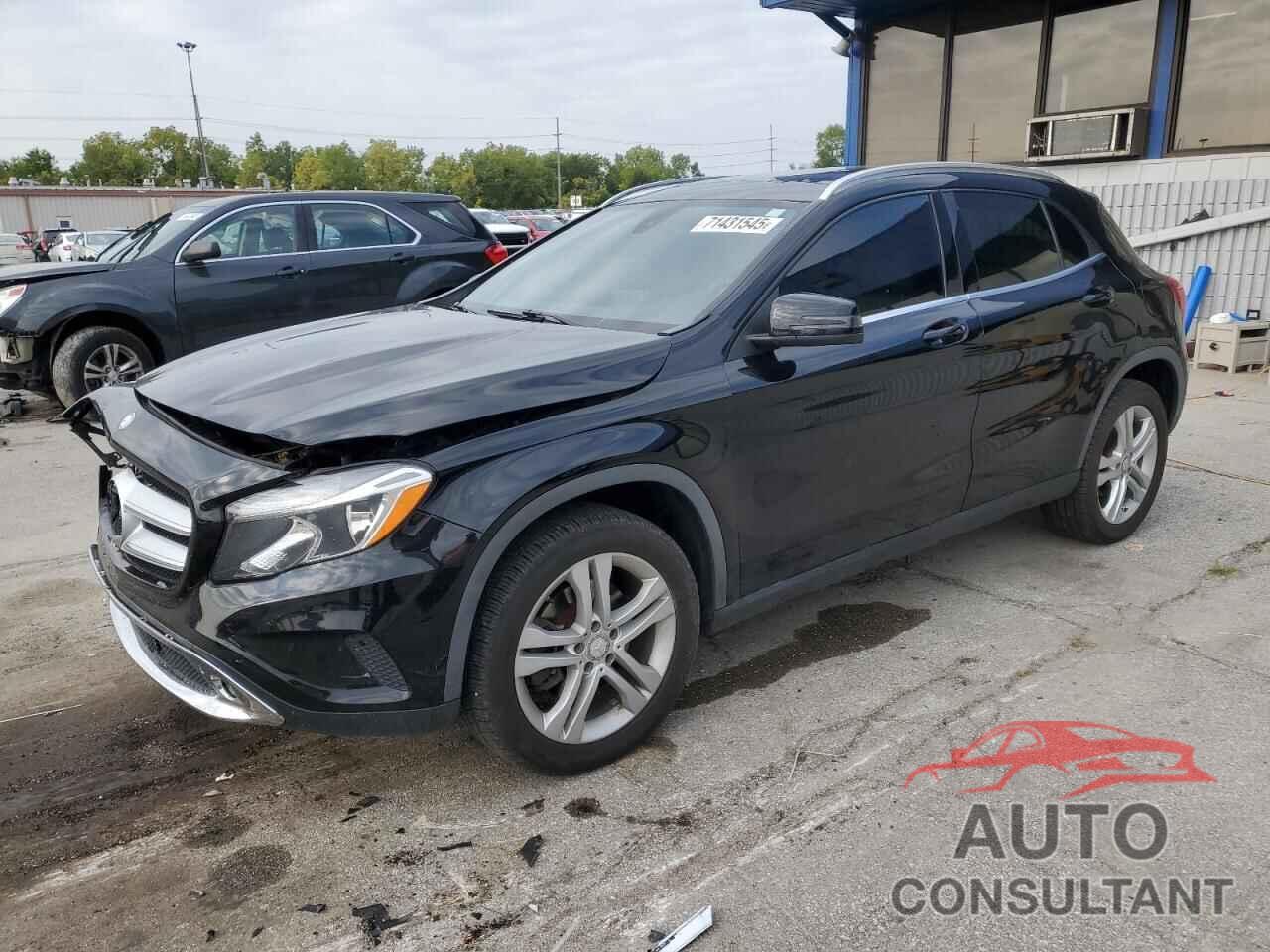 MERCEDES-BENZ GLA-CLASS 2017 - WDCTG4GB5HJ342261