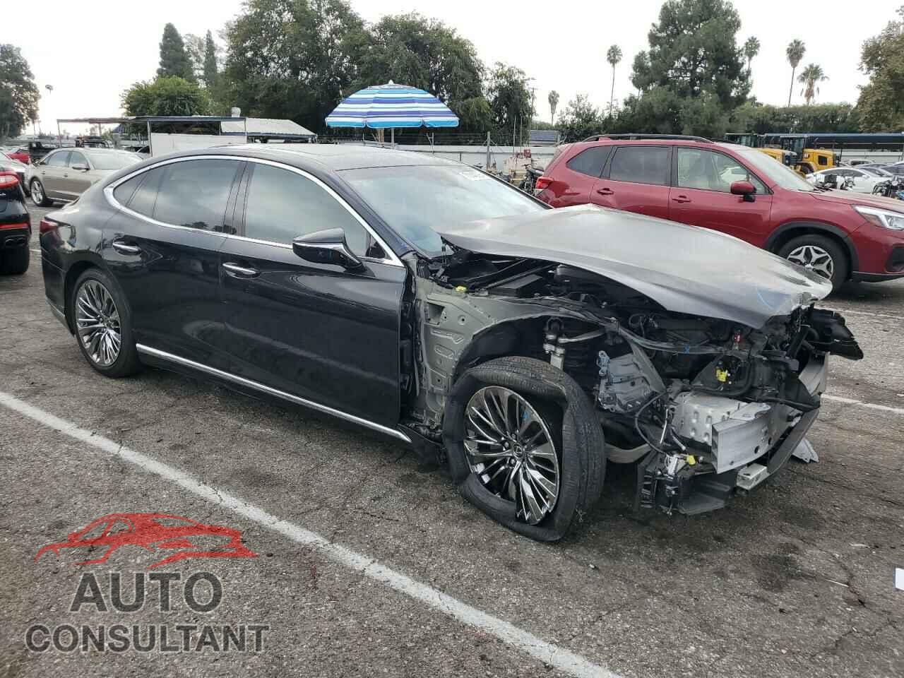 LEXUS LS500 2021 - JTHD51FF3M5014289