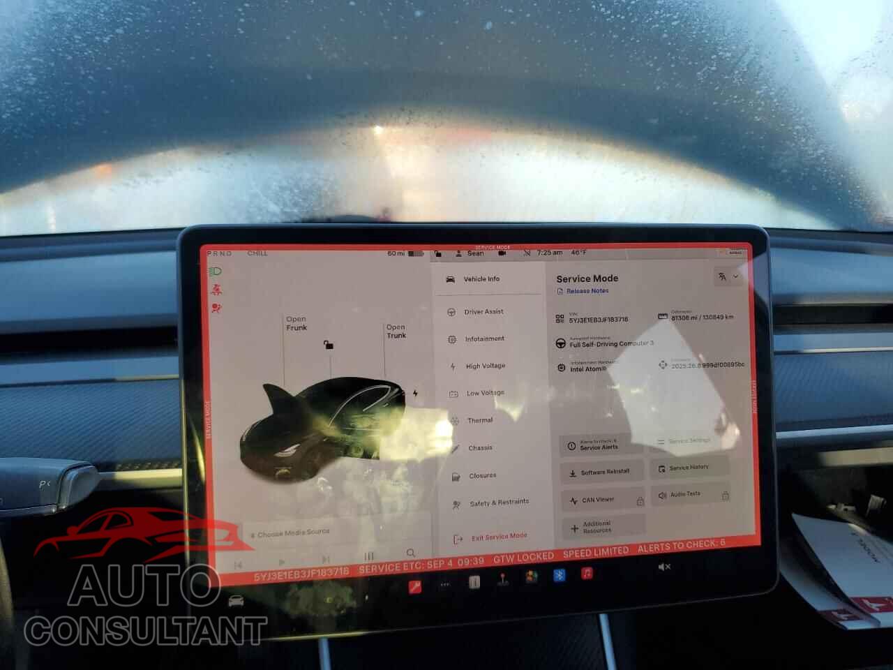 TESLA MODEL 3 2018 - 5YJ3E1EB3JF183718