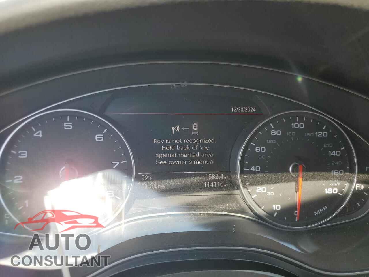 AUDI A7 2016 - WAU2GAFC7GN025581