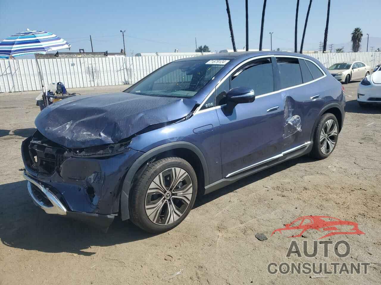 MERCEDES-BENZ EQE SUV 35 2023 - 4JGGM1CB2PA040022