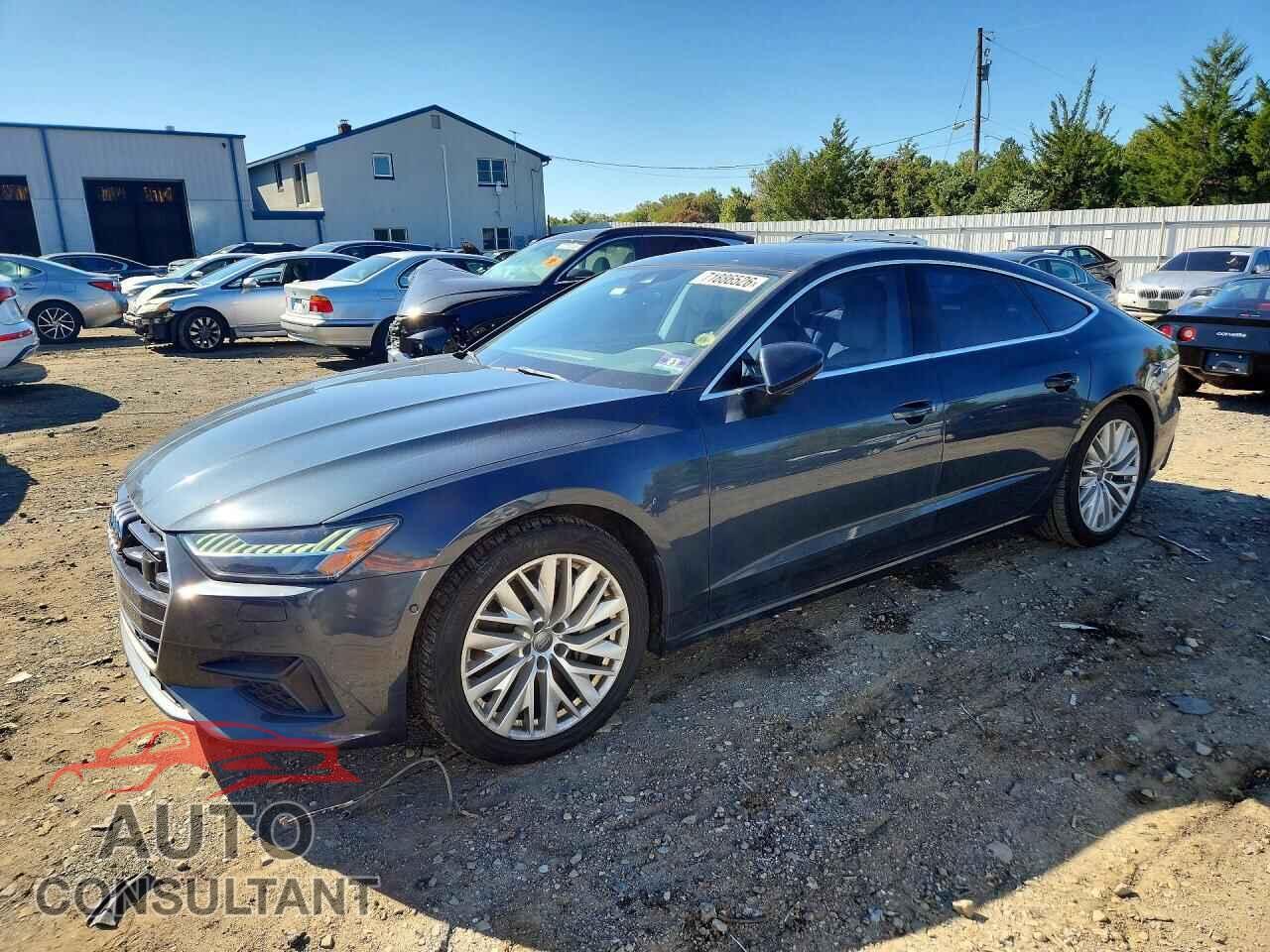 AUDI A7 2019 - WAUR2AF28KN060482