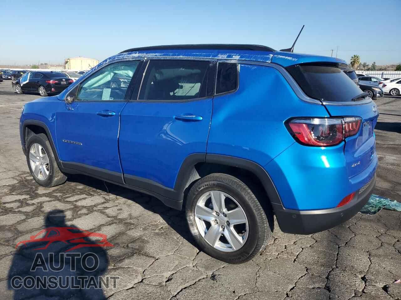 JEEP COMPASS 2022 - 3C4NJDBB0NT111604