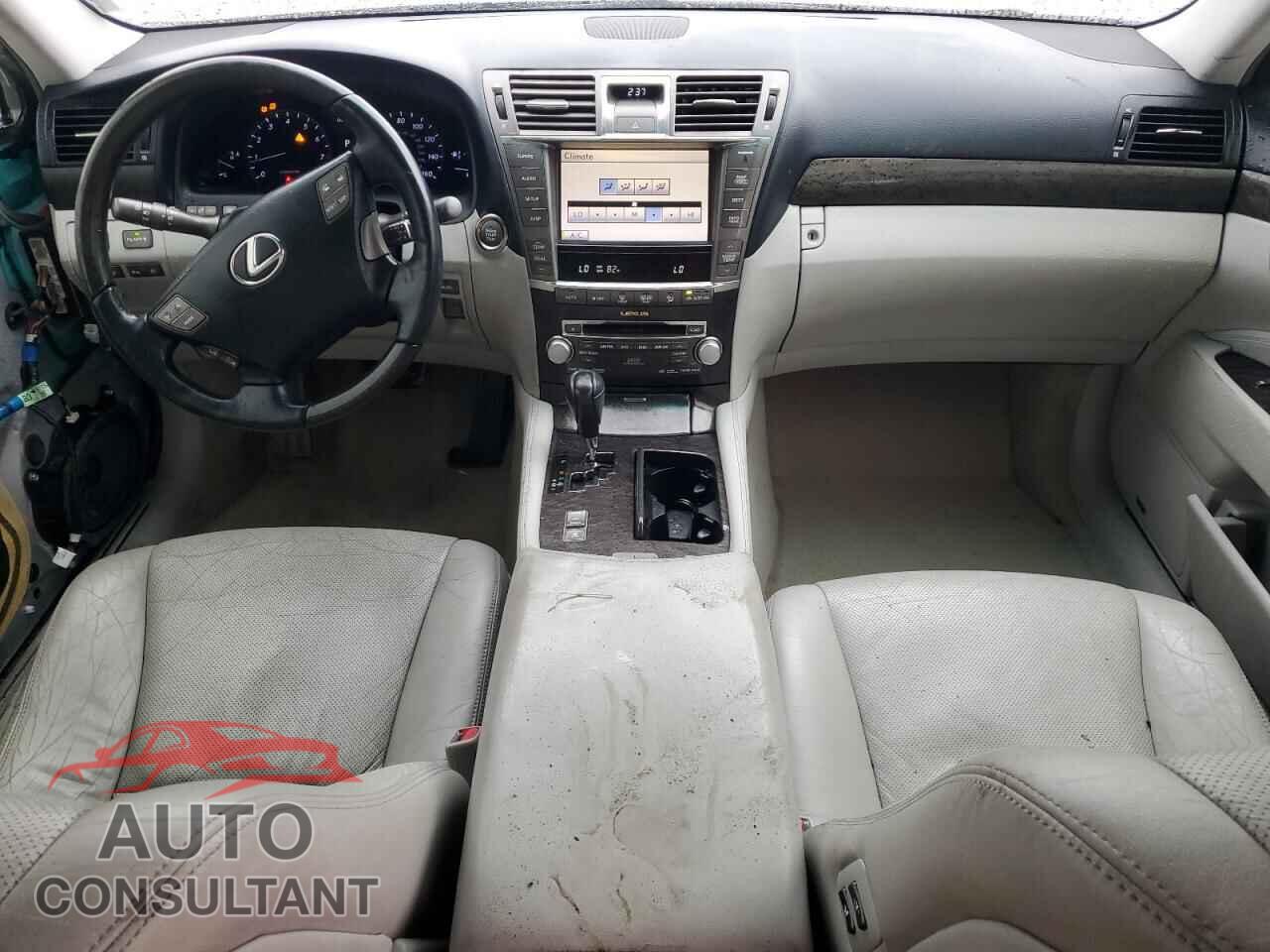LEXUS LS460 2011 - JTHBL5EF0B5107757