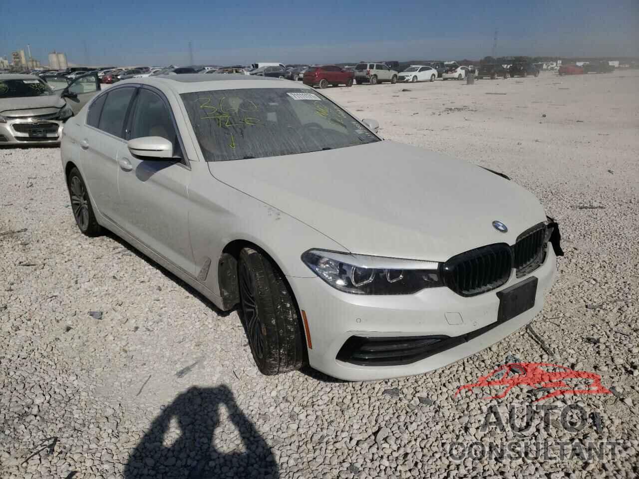 BMW 5 SERIES 2019 - WBAJA5C52KWW07827