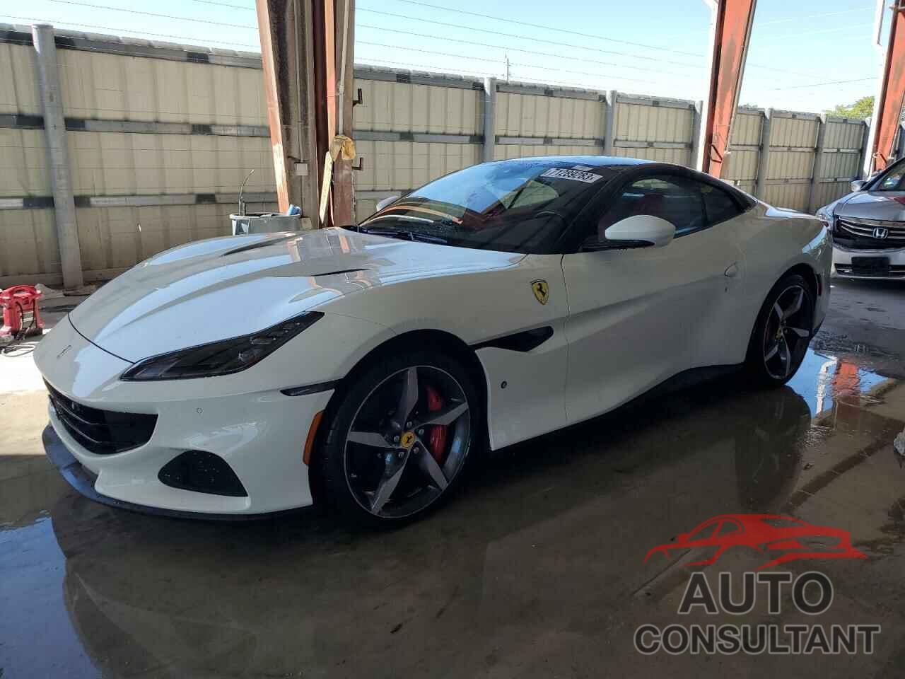 FERRARI ALL MODELS 2022 - ZFF02RPA8N0283298