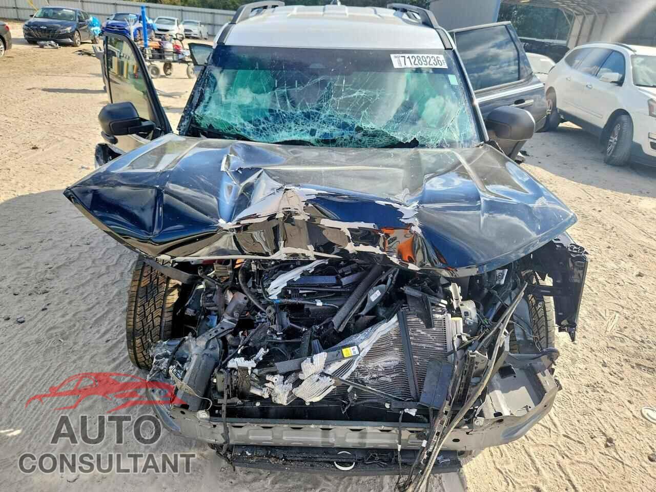 FORD BRONCO 2025 - 3FMCR9GN4SRF56318