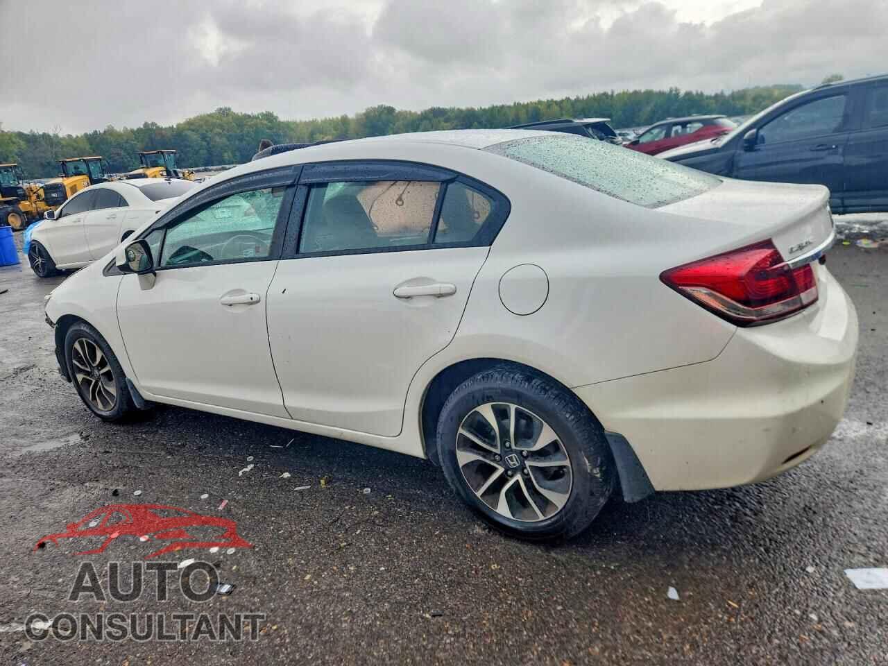 HONDA CIVIC 2013 - 19XFB2F94DE037328