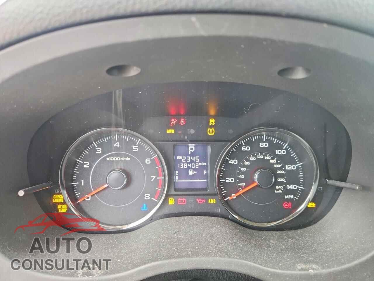 SUBARU FORESTER 2014 - JF2SJAMC8EH550895