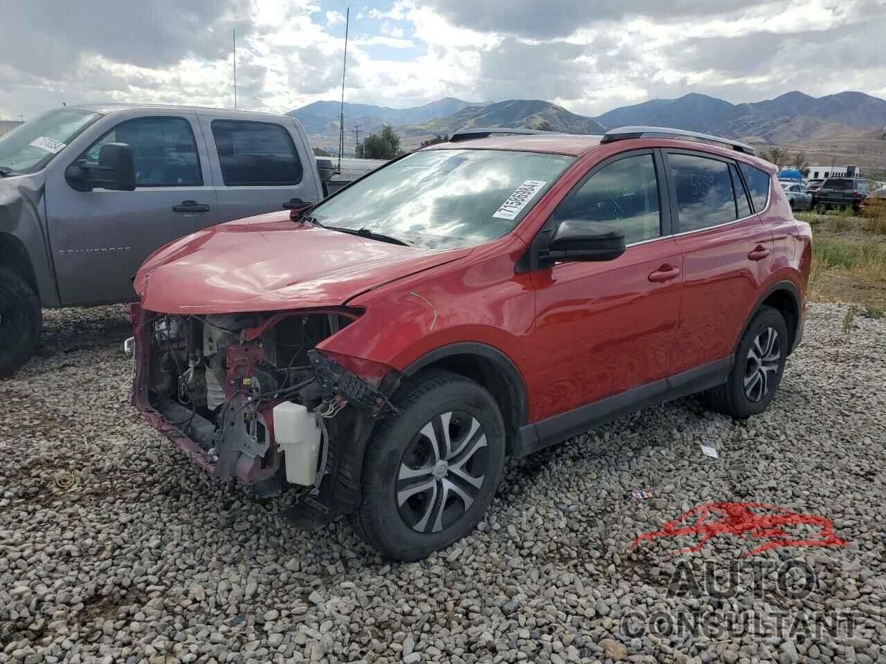 TOYOTA RAV4 2017 - JTMBFREVXHJ135931