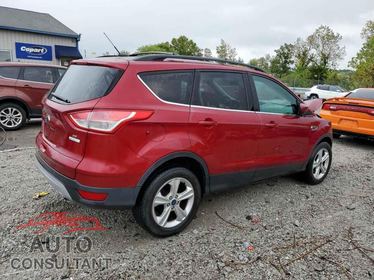 FORD ESCAPE 2013 - 1FMCU0GX7DUD66925