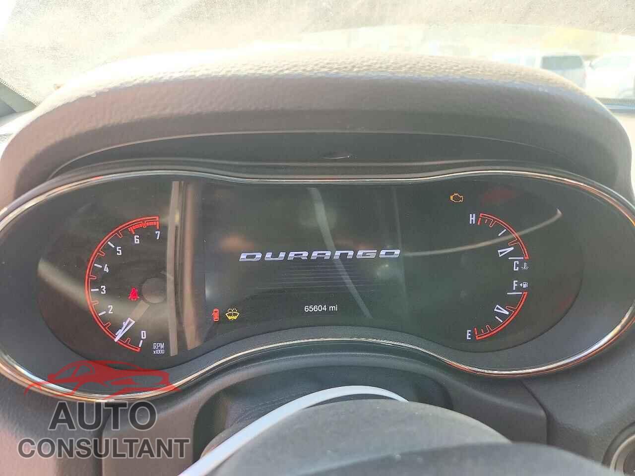 DODGE DURANGO 2018 - 1C4SDJCTXJC279725