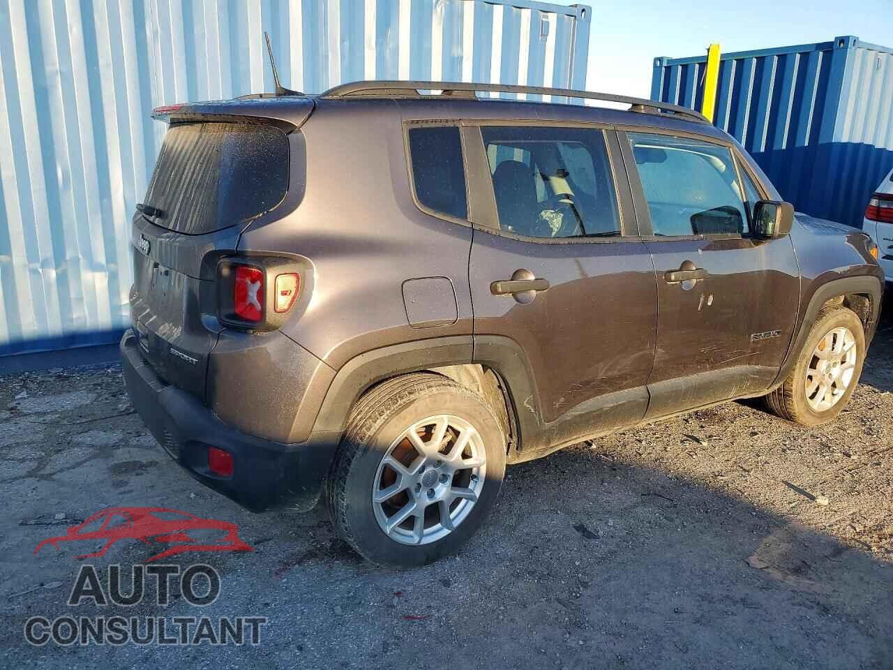 JEEP RENEGADE 2021 - ZACNJCAB7MPM27211