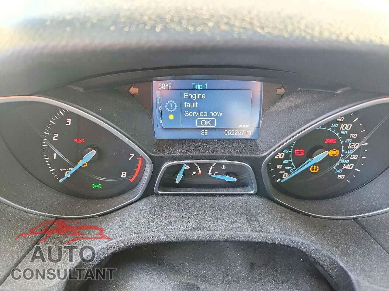 FORD FOCUS 2012 - 1FAHP3F27CL222102