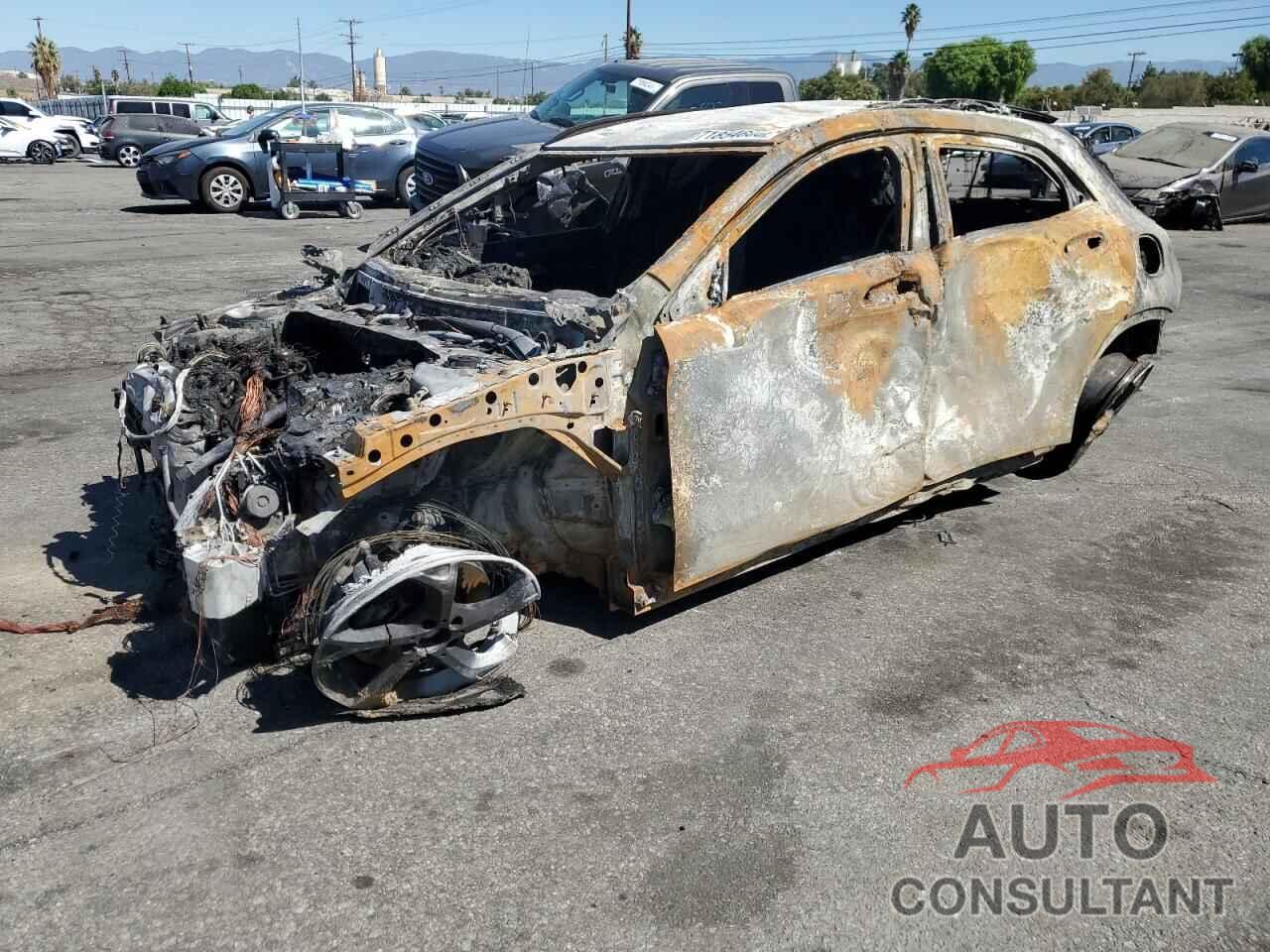 MERCEDES-BENZ GLA-CLASS 2018 - WDCTG4GB3JJ445880
