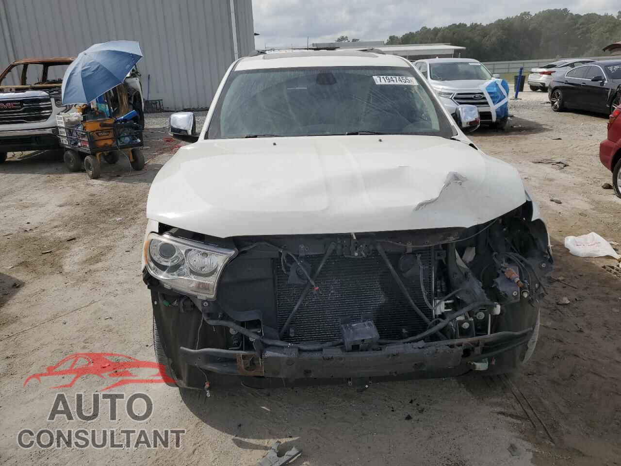 DODGE DURANGO 2011 - 1D4RD5GGXBC600024