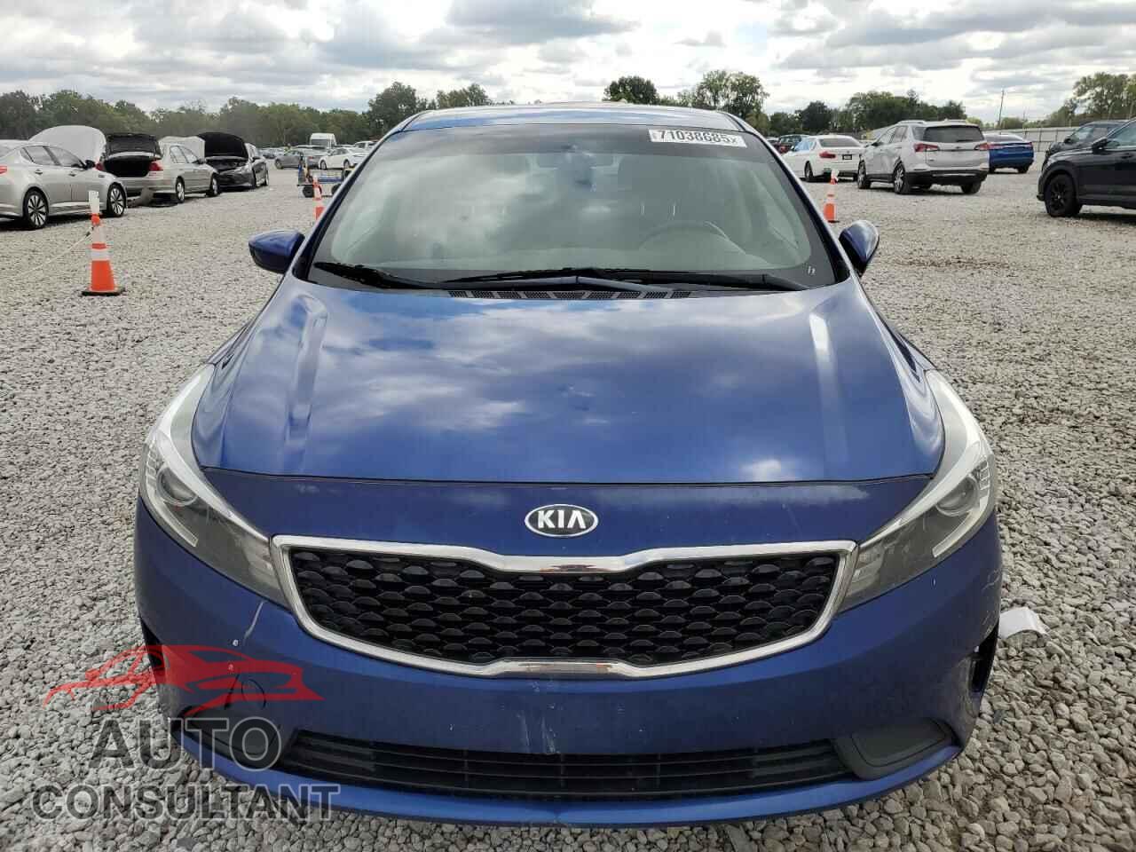 KIA FORTE 2017 - 3KPFL4A73HE140454