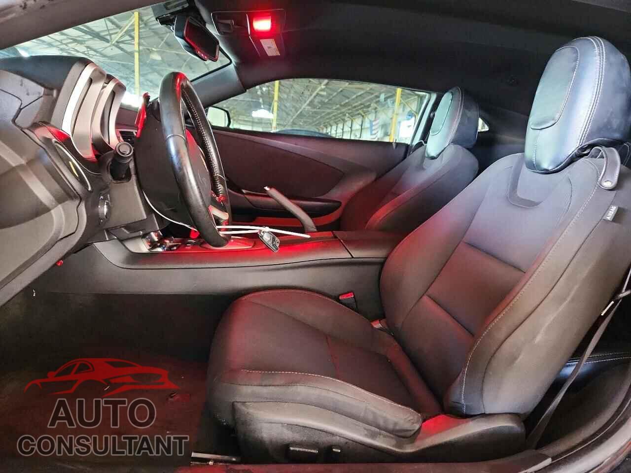 CHEVROLET CAMARO 2012 - 2G1FB1E37C9139607